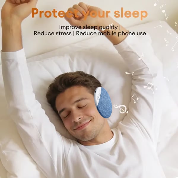 Last Day Sale S1 Ultra-Thin Bluetooth Pillow Speaker - Bone Conduction Technology