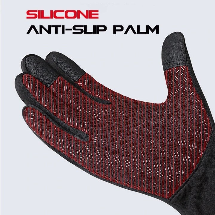 🏆 Ultimate Waterproof & Windproof Thermal Non-Slip Gloves