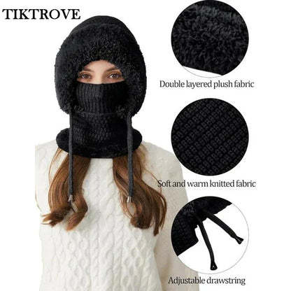 🔥3 in 1 Beanie Hat For Women