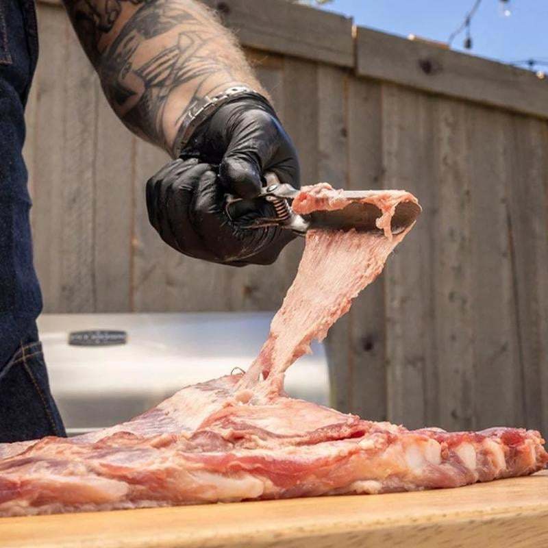 Rib Membrane Remover Stainless Steel Tool Kit