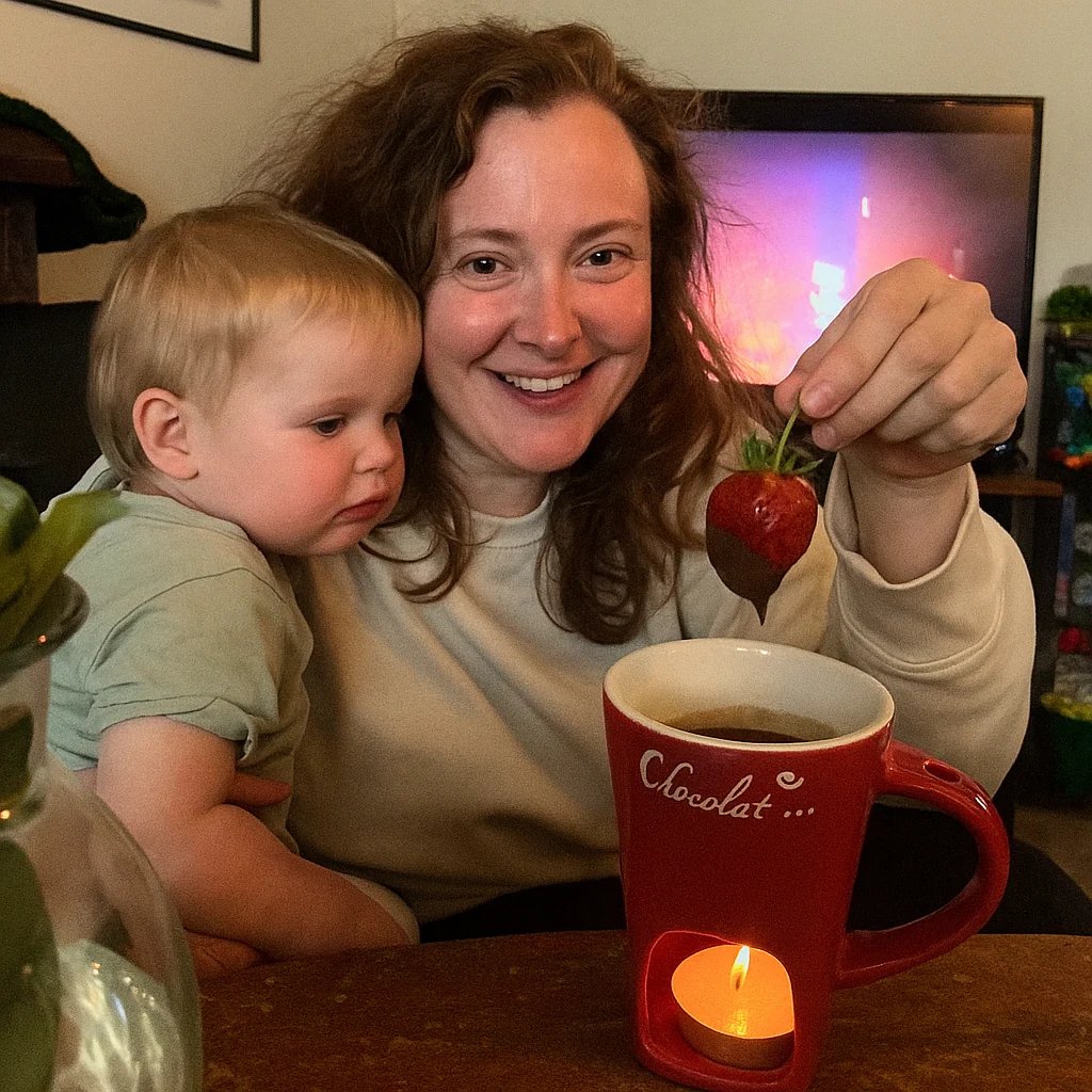 Multi-Functional Ceramic Fondue Mug🍓🍫