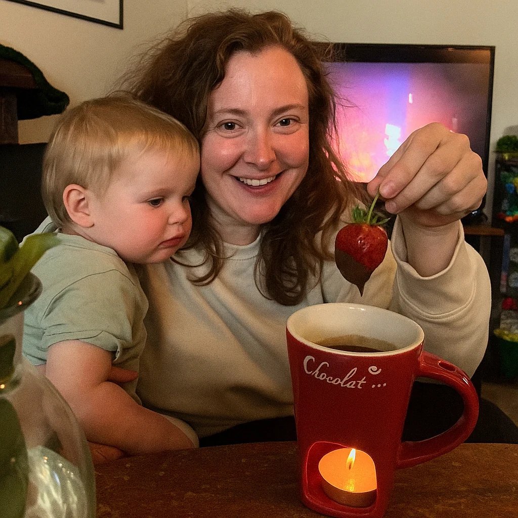 Multi-Functional Ceramic Fondue Mug🍓🍫