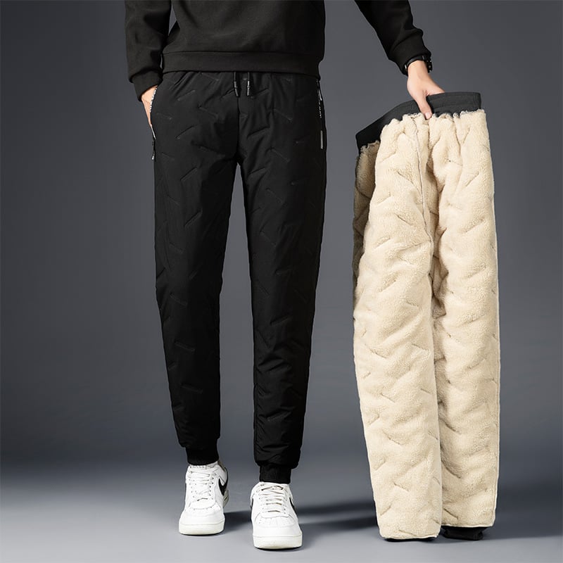 (🔥Winter Sales Freeshipping🔥) Unisex Fleece Jogging Bottoms