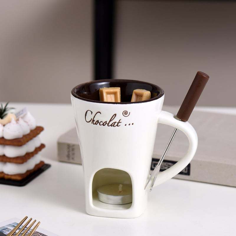 Multi-Functional Ceramic Fondue Mug🍓🍫