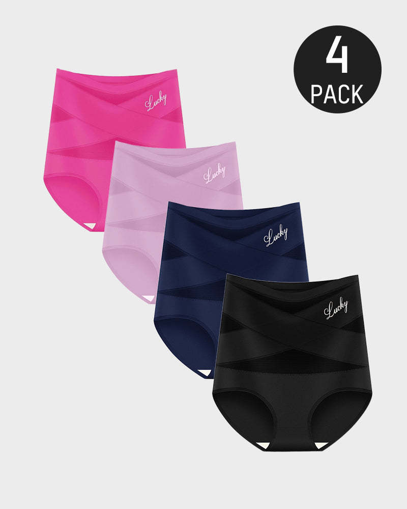 🔥High-Waist Tummy Control Seamless Shaping Panties💃