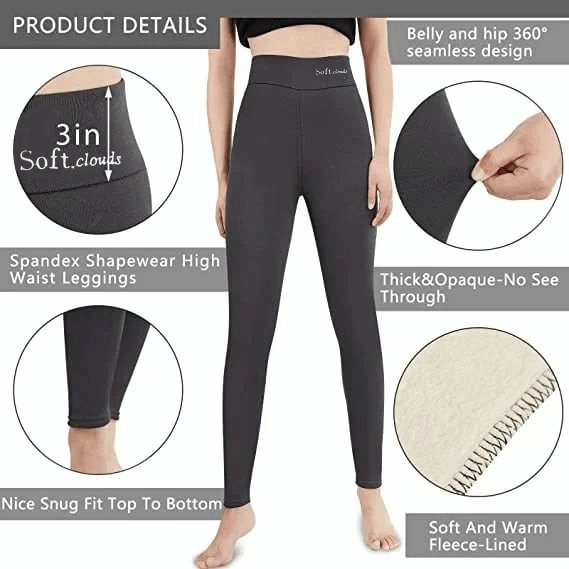 Casual Warm Winter Solid Pants(Buy 3 Free Shipping)