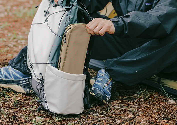 Foldable Backpack Stool