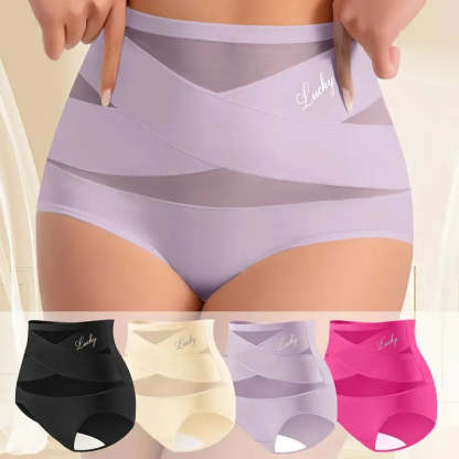 🔥High-Waist Tummy Control Seamless Shaping Panties💃