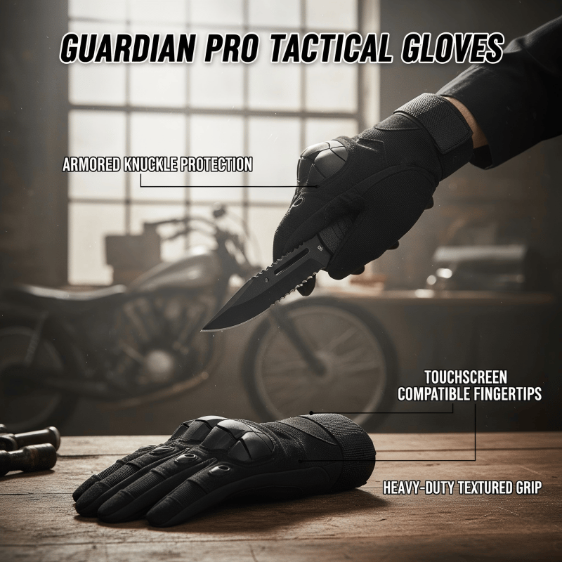 🏆LAST DAY SALE 49% OFF - 🔥Heavy Duty Tactical Gloves🧤Unrivaled Protection & Performance