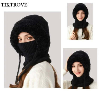 🔥3 in 1 Beanie Hat For Women