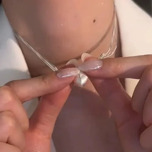 🔥Love heart 🧡magnetic necklace🌟