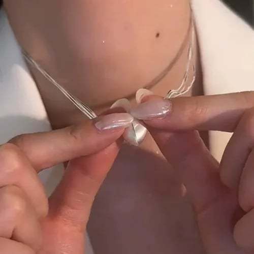 🔥Love heart 🧡magnetic necklace🌟