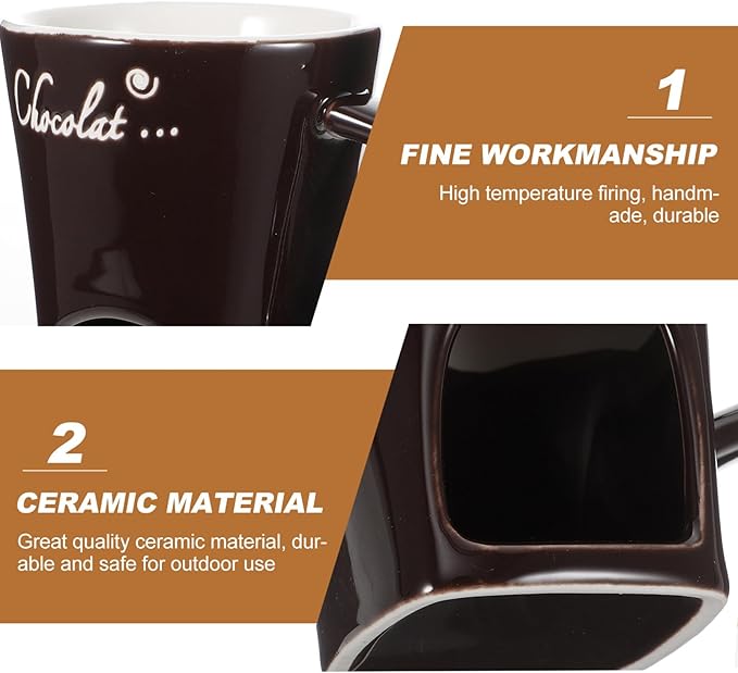 Multi-Functional Ceramic Fondue Mug🍓🍫