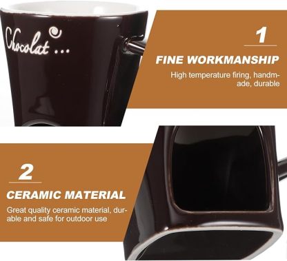 Multi-Functional Ceramic Fondue Mug🍓🍫