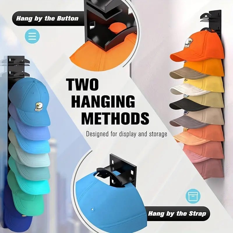 Baseball Cap Storage Rack