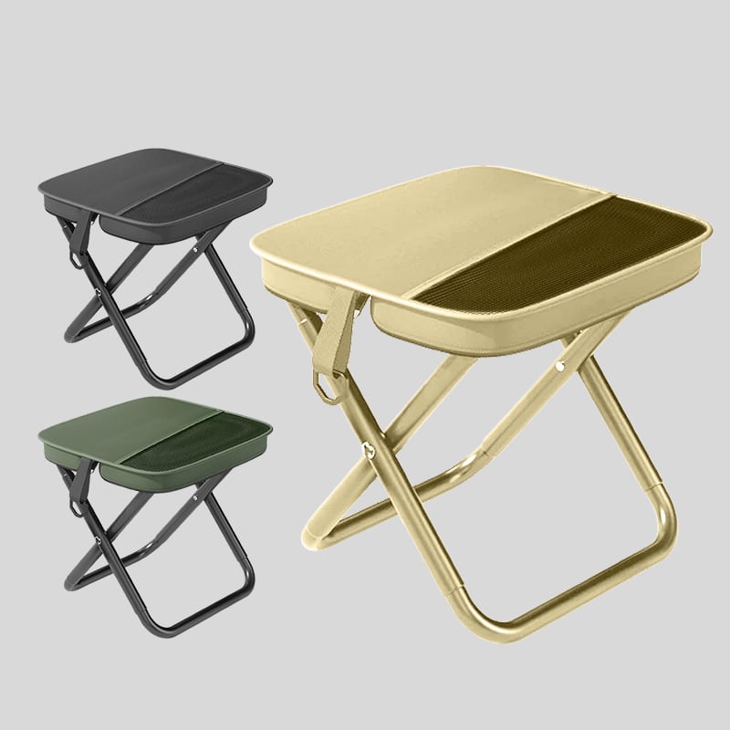 Foldable Backpack Stool