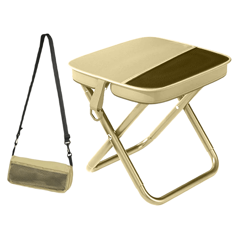 Foldable Backpack Stool