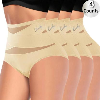 🔥High-Waist Tummy Control Seamless Shaping Panties💃