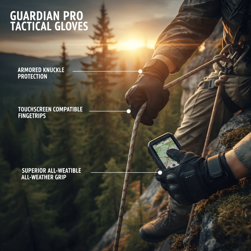 🏆LAST DAY SALE 49% OFF - 🔥Heavy Duty Tactical Gloves🧤Unrivaled Protection & Performance