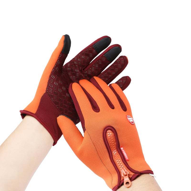🏆 Ultimate Waterproof & Windproof Thermal Non-Slip Gloves