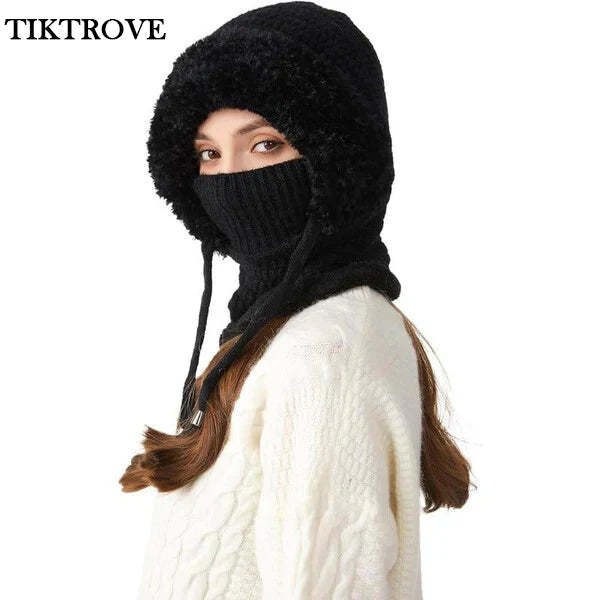 🔥3 in 1 Beanie Hat For Women