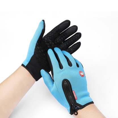 🏆 Ultimate Waterproof & Windproof Thermal Non-Slip Gloves