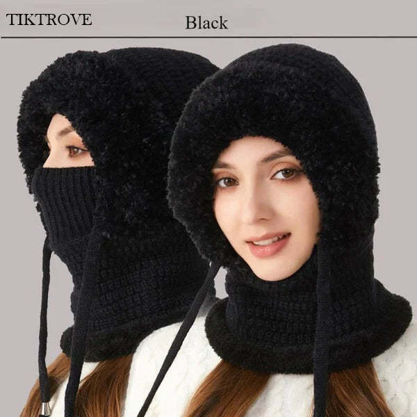 🔥3 in 1 Beanie Hat For Women