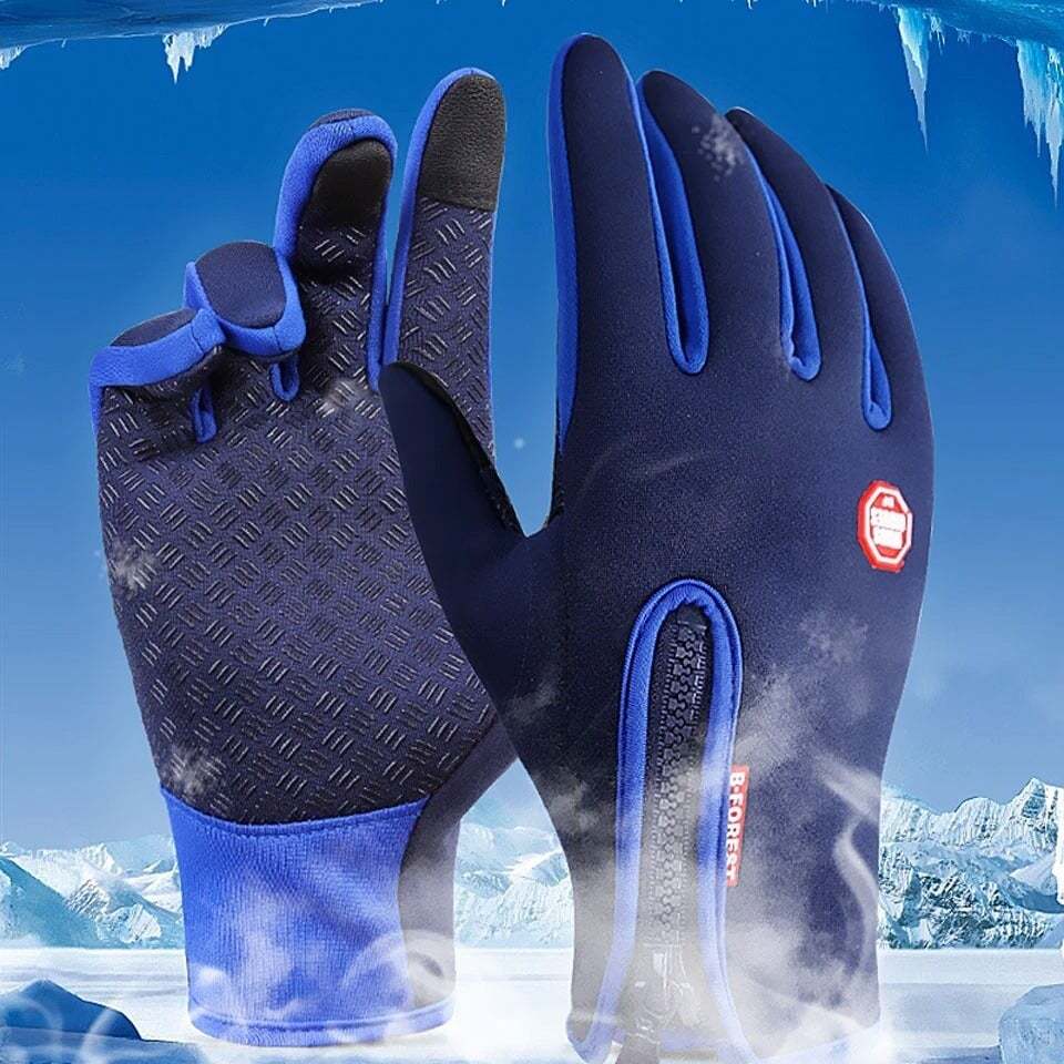 🏆 Ultimate Waterproof & Windproof Thermal Non-Slip Gloves
