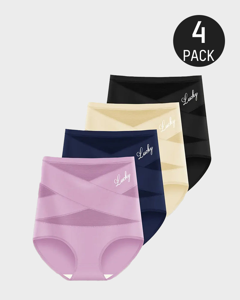 🔥High-Waist Tummy Control Seamless Shaping Panties💃