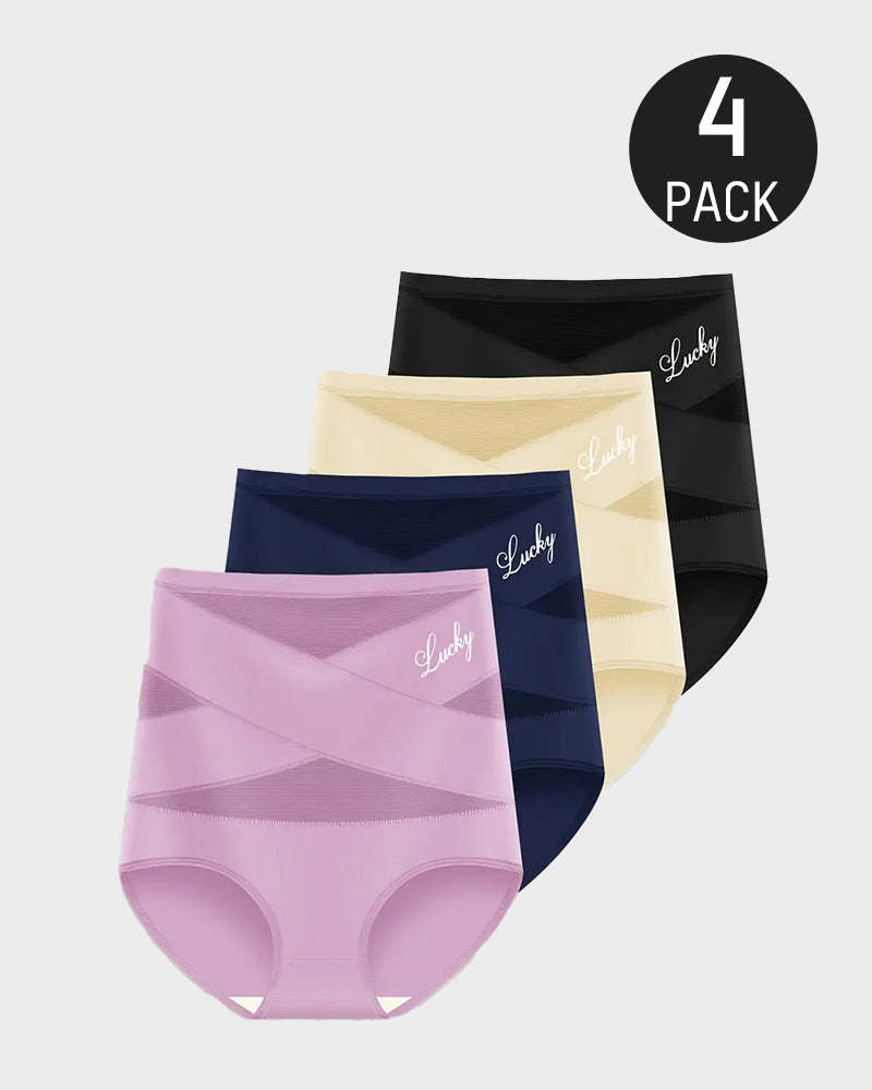 🔥High-Waist Tummy Control Seamless Shaping Panties💃