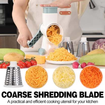 Rotary Cheese Grater