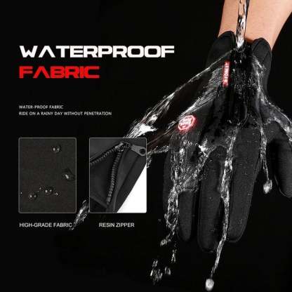 🏆 Ultimate Waterproof & Windproof Thermal Non-Slip Gloves