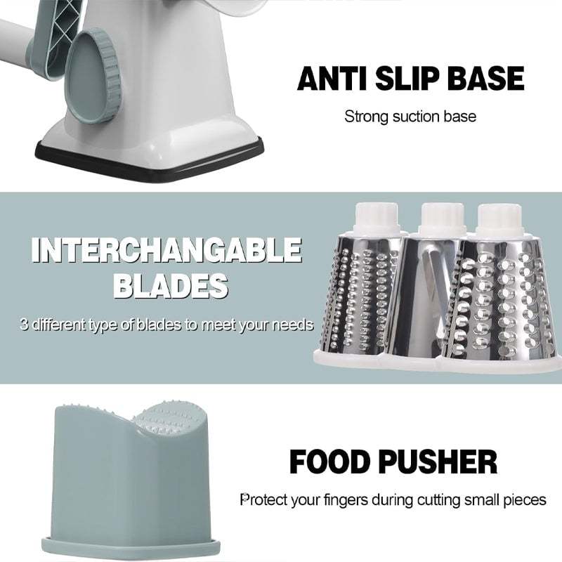 Rotary Cheese Grater