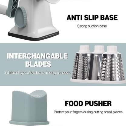 Rotary Cheese Grater