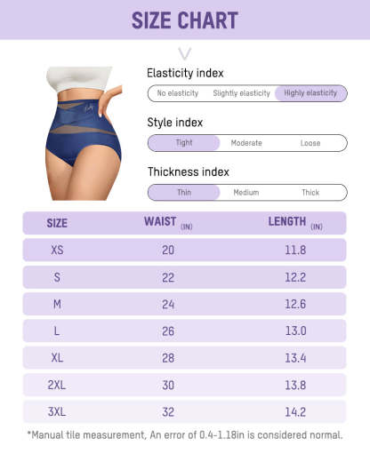🔥High-Waist Tummy Control Seamless Shaping Panties💃