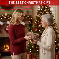 ❄️ Faux-Fur Pull-Through Scarf with Hidden Pocket