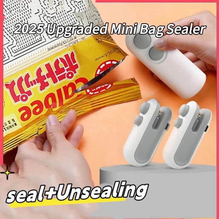 🎁 2025 Upgraded Mini Bag Sealer
