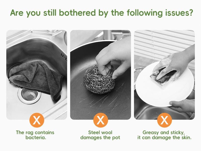 Automatic Liquid Filling Good Handle Soap Dispense Palm Kitchen Brush for Bowl Sink Cleaning Pot Comfortable