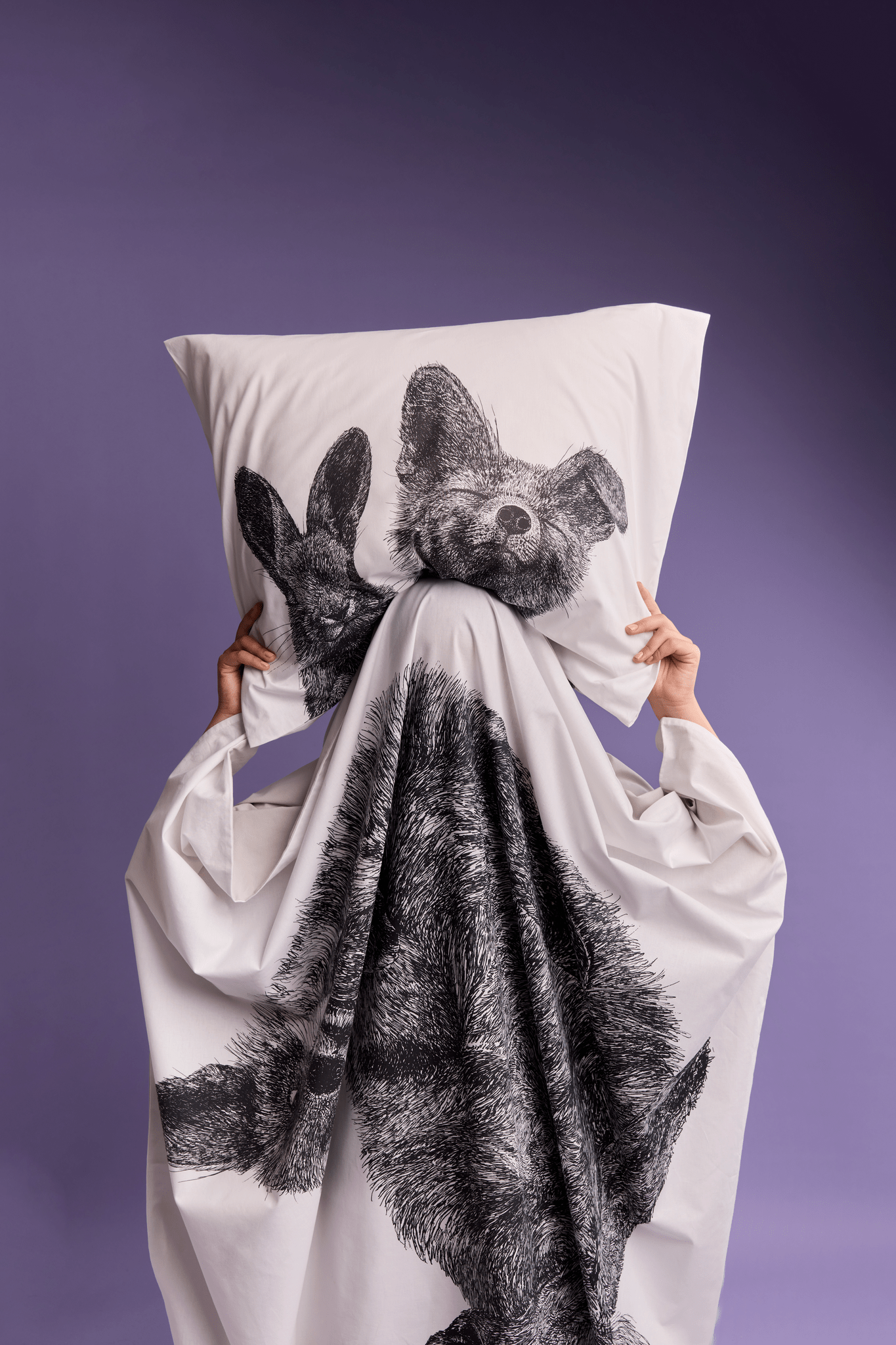 Villipedot pussilakanasetti-Finlayson