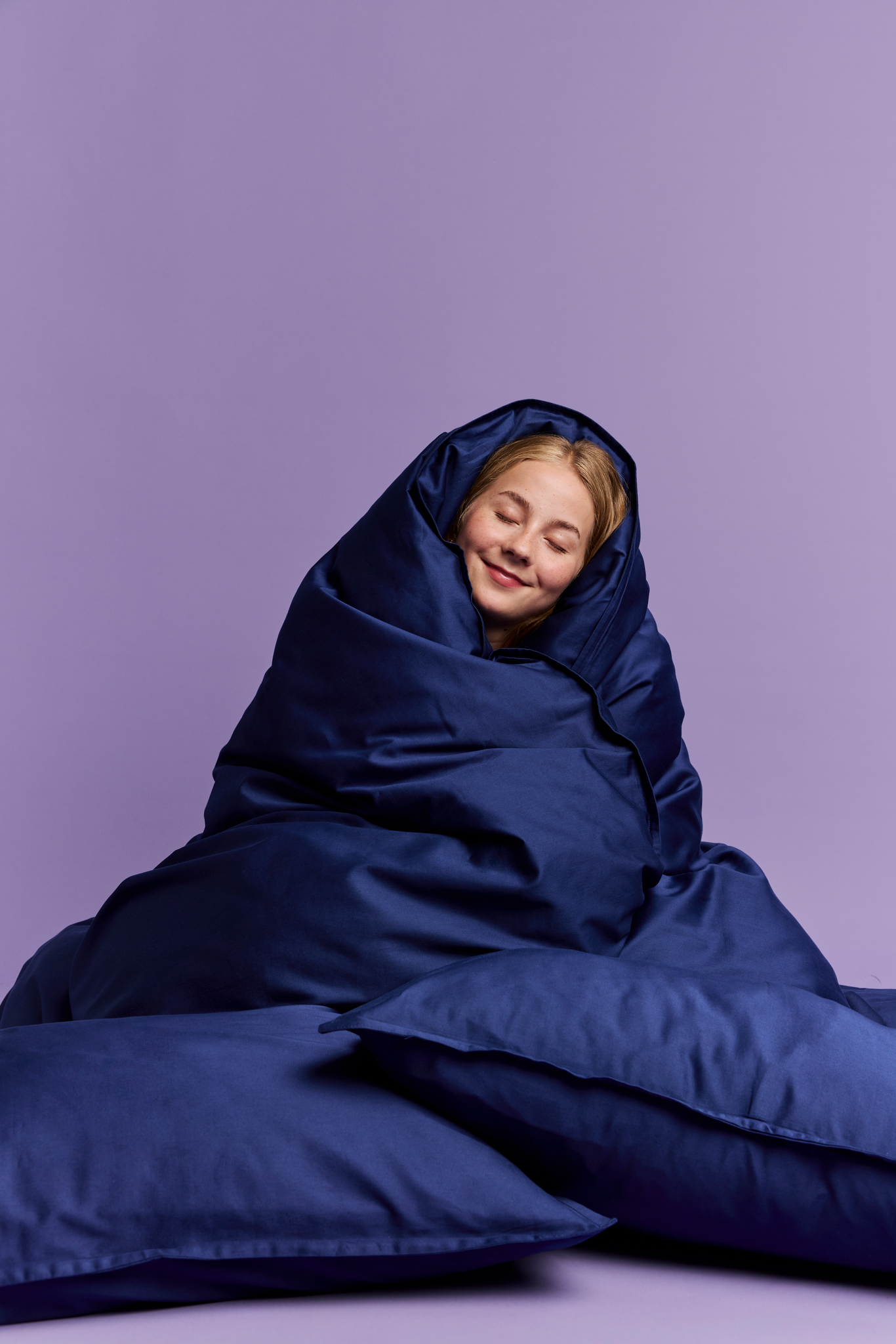 Uni satiinipussilakanasetti-Finlayson