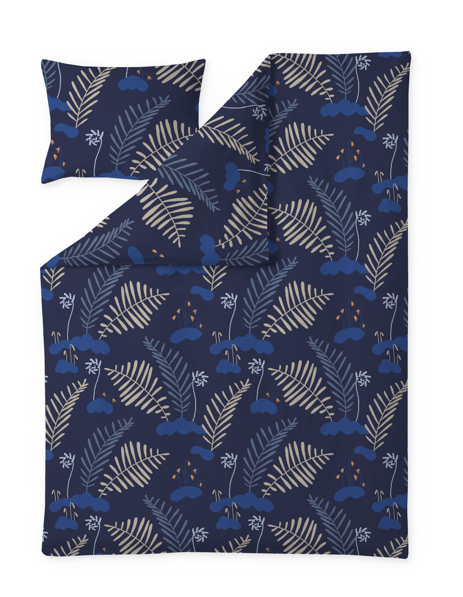 Sammaleinen Pussilakanasetti-Finlayson