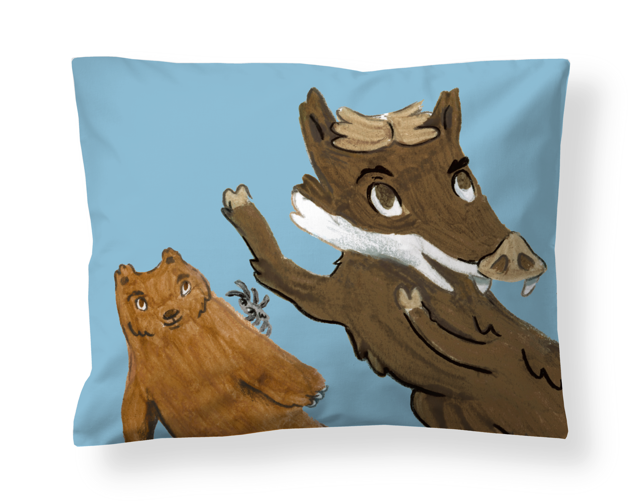 Sankarit tyynyliina-Finlayson