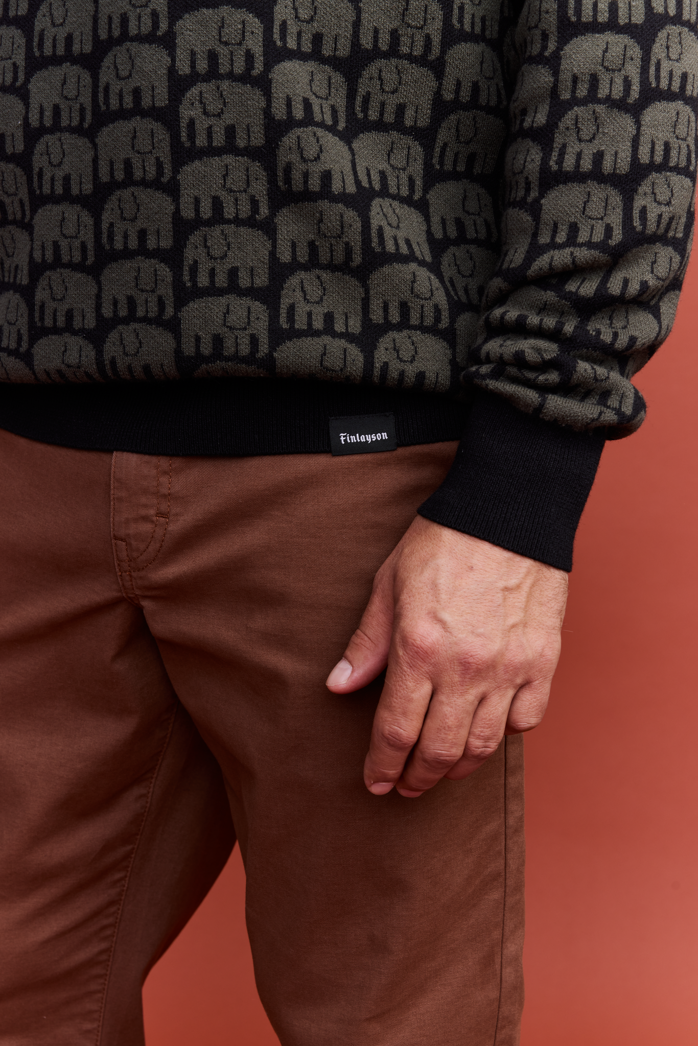 Elefantti neule-Finlayson