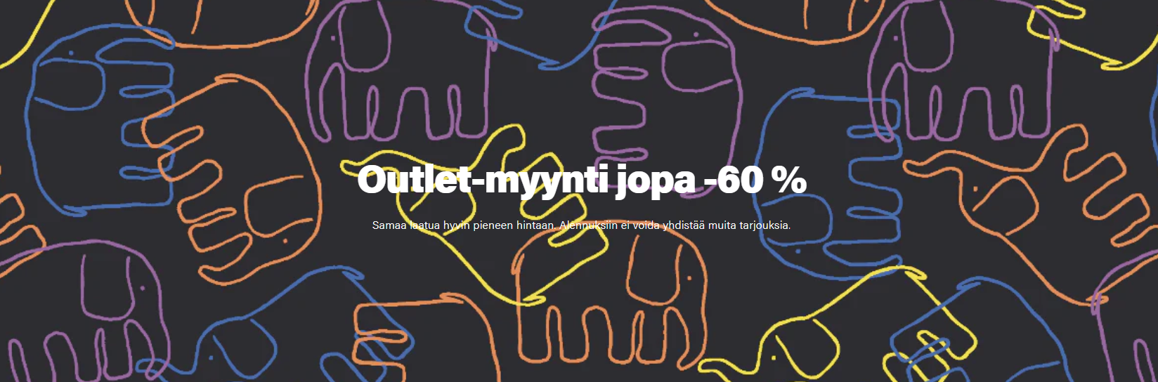 Outlet kaikki tuotteet