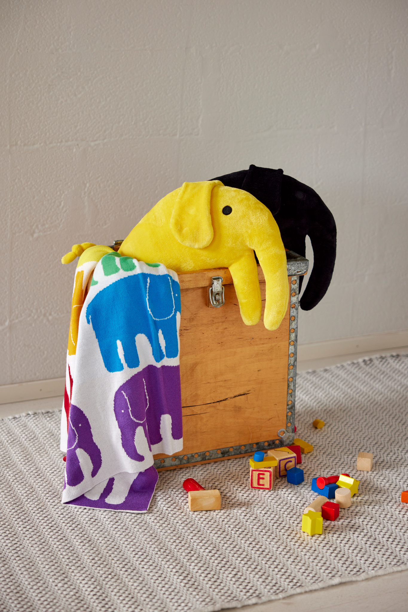 Elefantti pehmotyyny-Finlayson