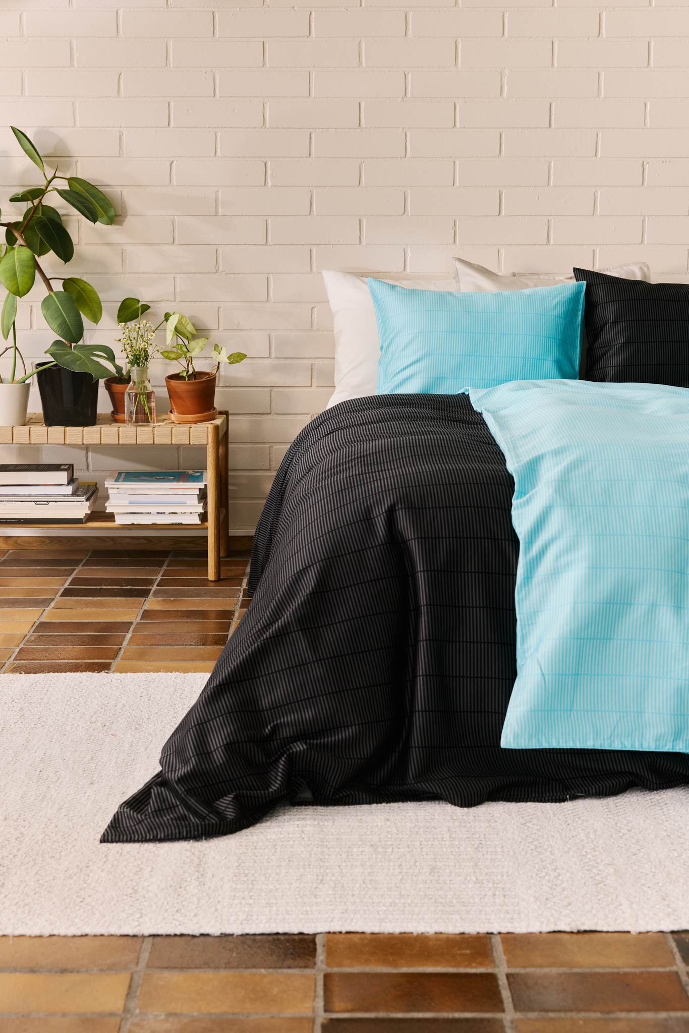 Ruoko satiinipussilakanasetti-Finlayson