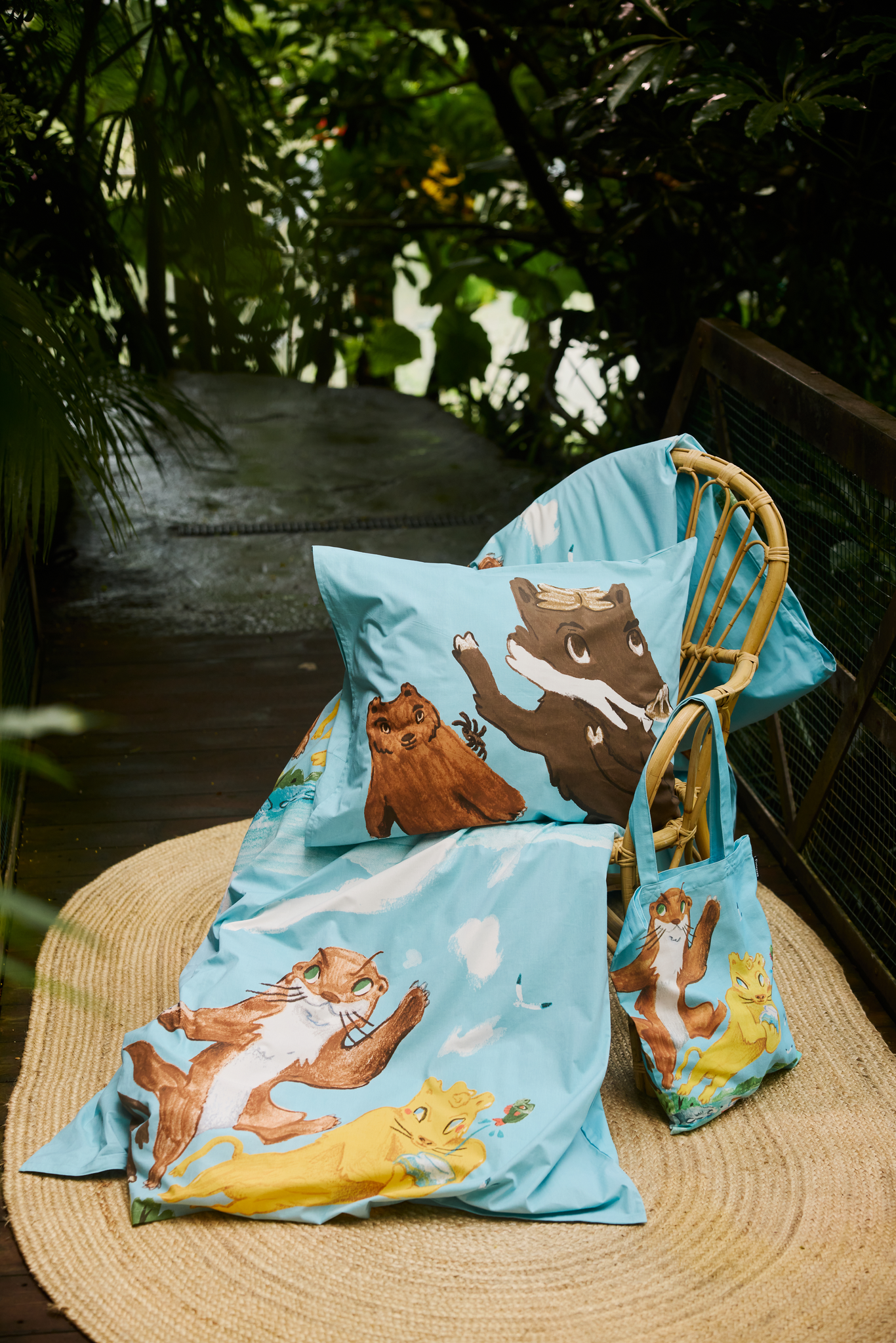 Sankarit kangaskassi-Finlayson