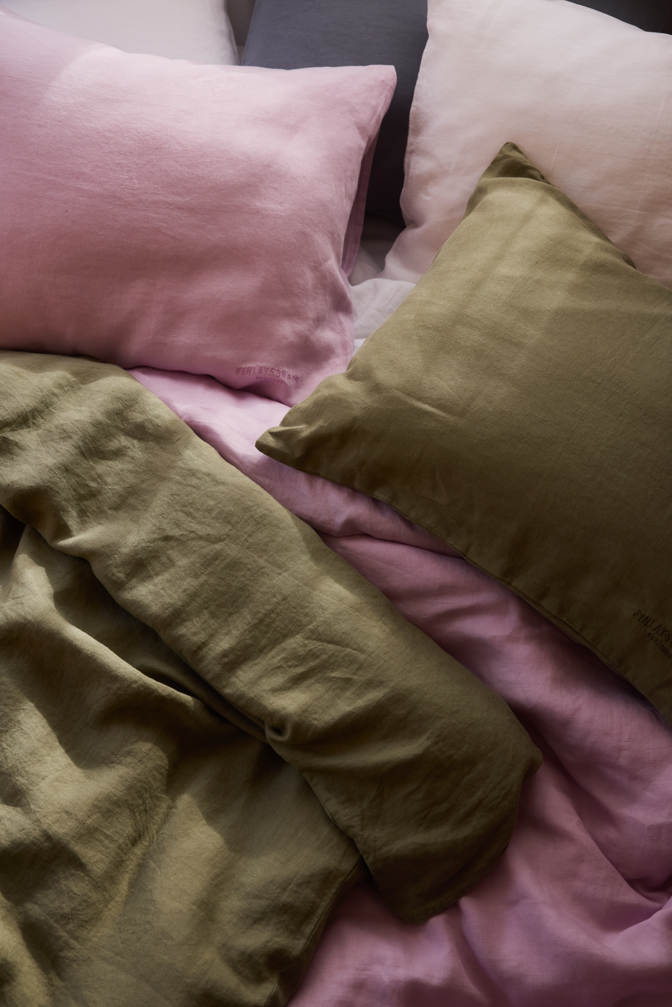 Lino Pellavapussilakanasetti-Finlayson