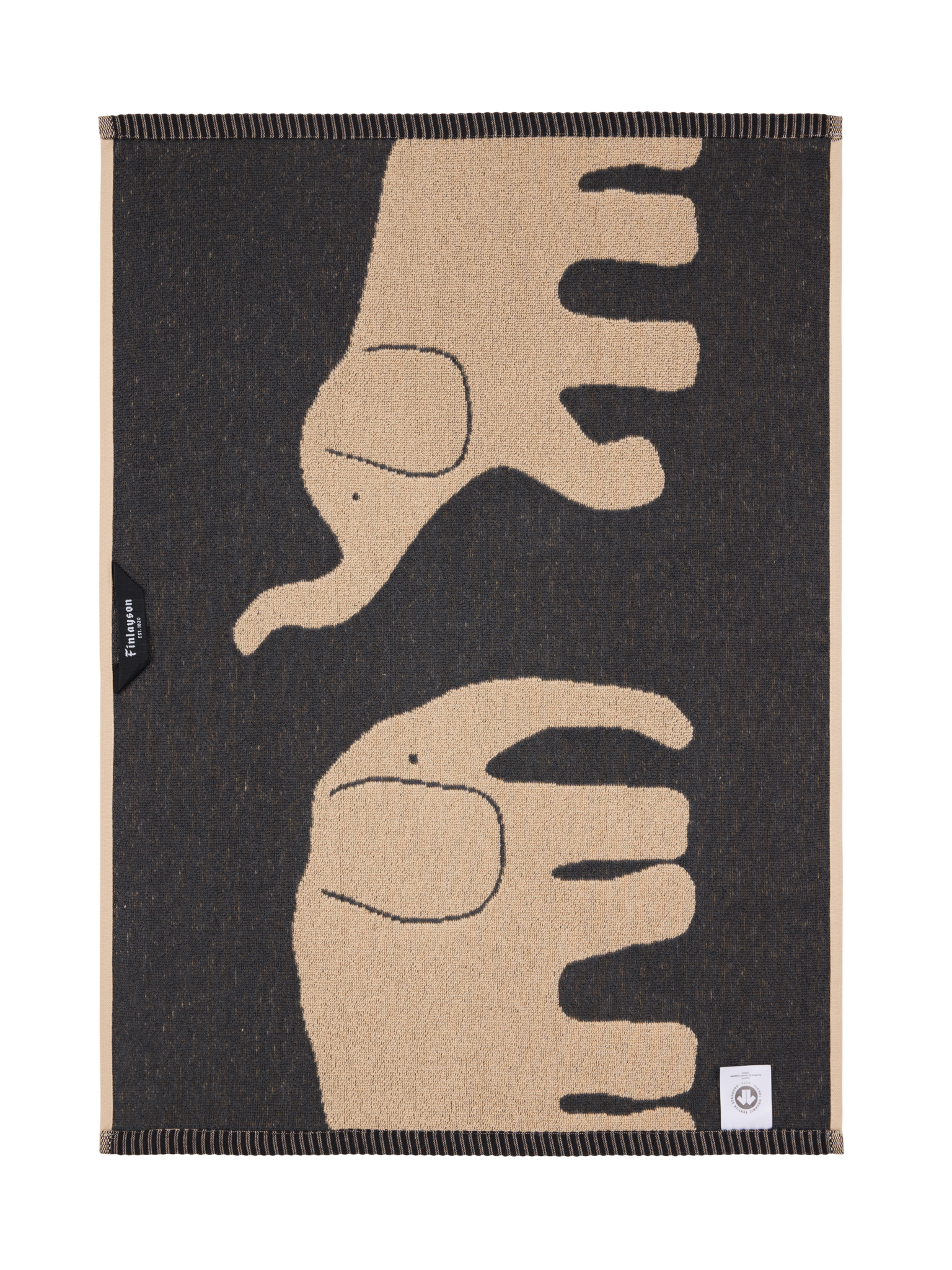 Elefantti vapaa pyyhe-Finlayson