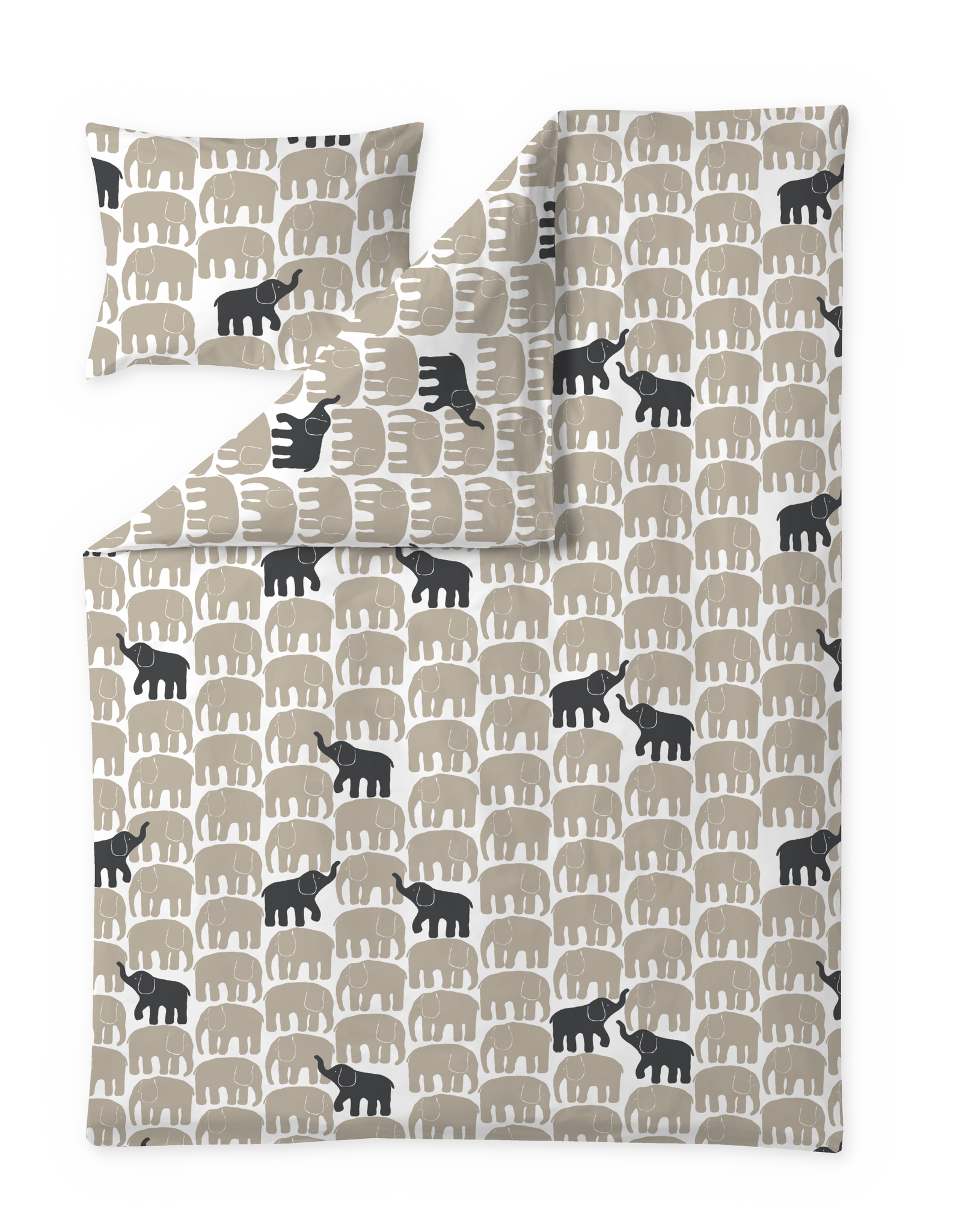 Elefantti vapaa pussilakanasetti-Finlayson